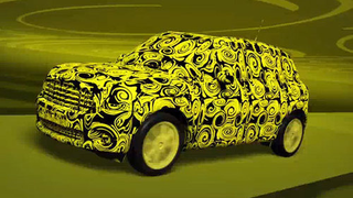 Mini Four-Door "Crossman" Crossover Trips Out